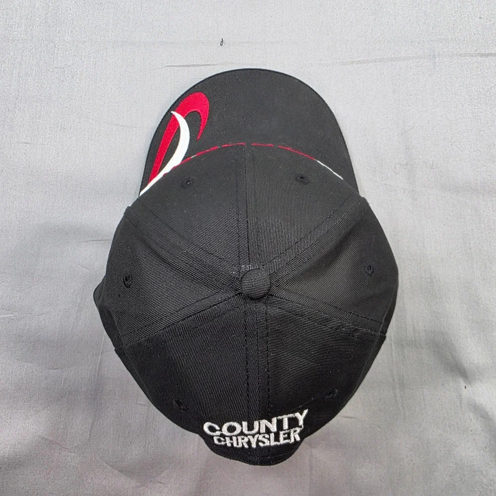 Dodge Motorsports Racing Hat Cap‎ Black VTG County Chrysler Embroidered One Size